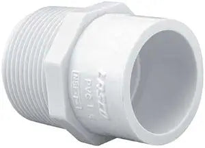 PVC Reducer MT/Slip 1 1/2 x 2 in