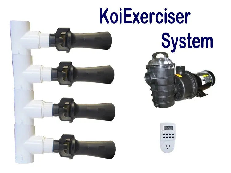 GC Tek KoiExerciser Eductor Tree