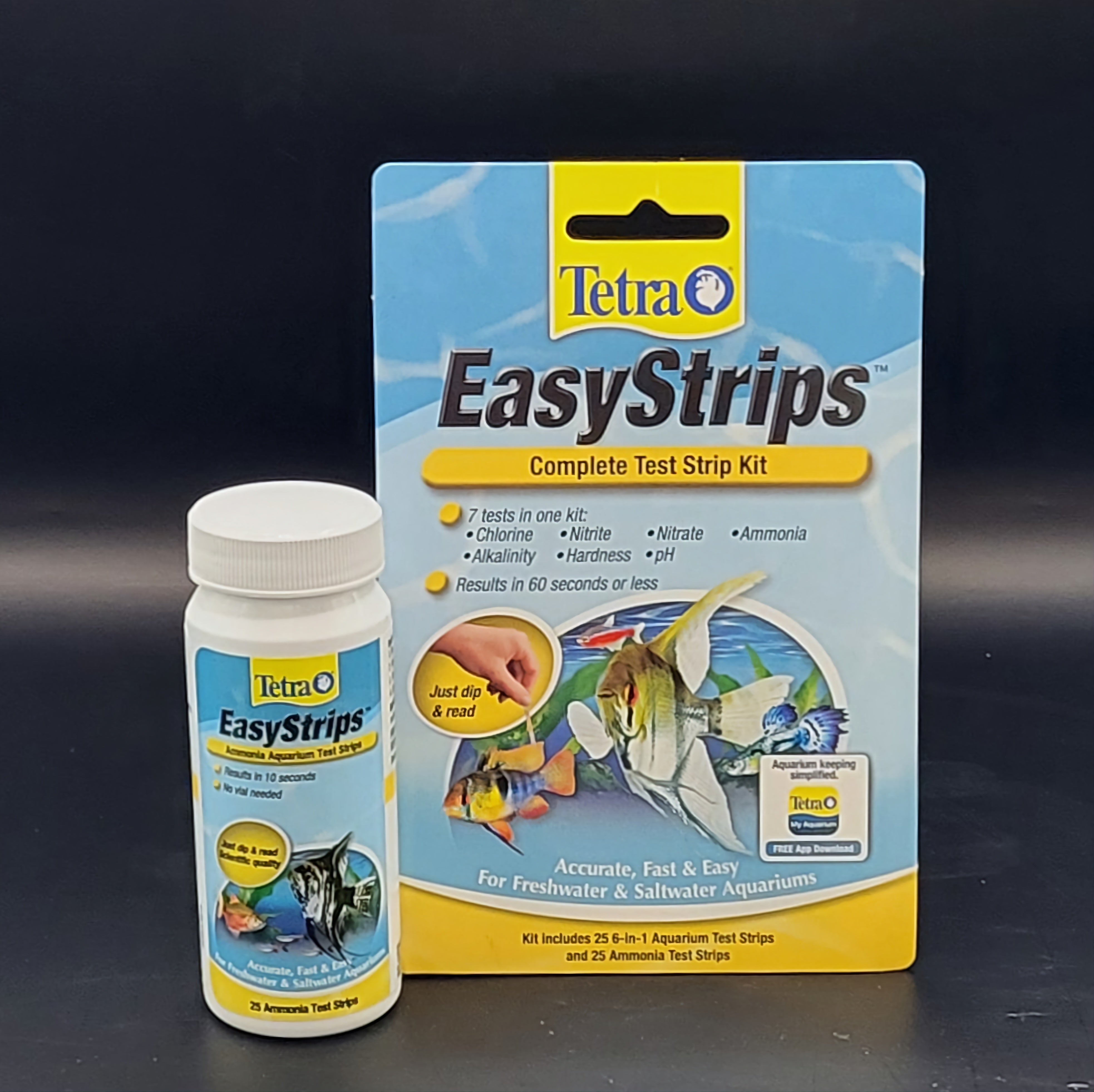 Tetra EasyStrips Complete Test Kit