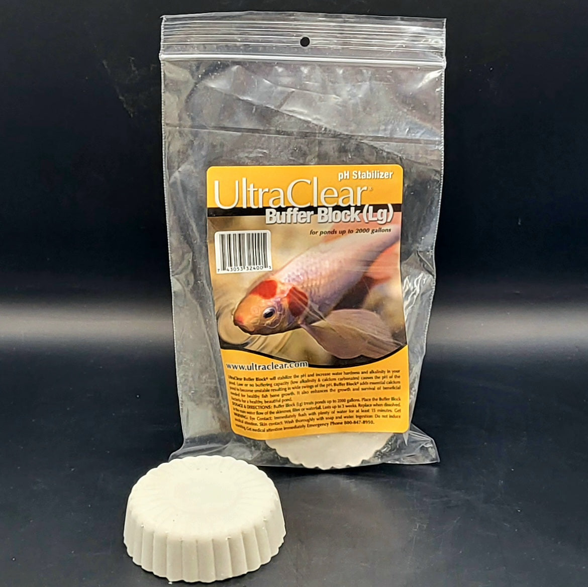 UltraClear Buffer Block pH Stabilizer