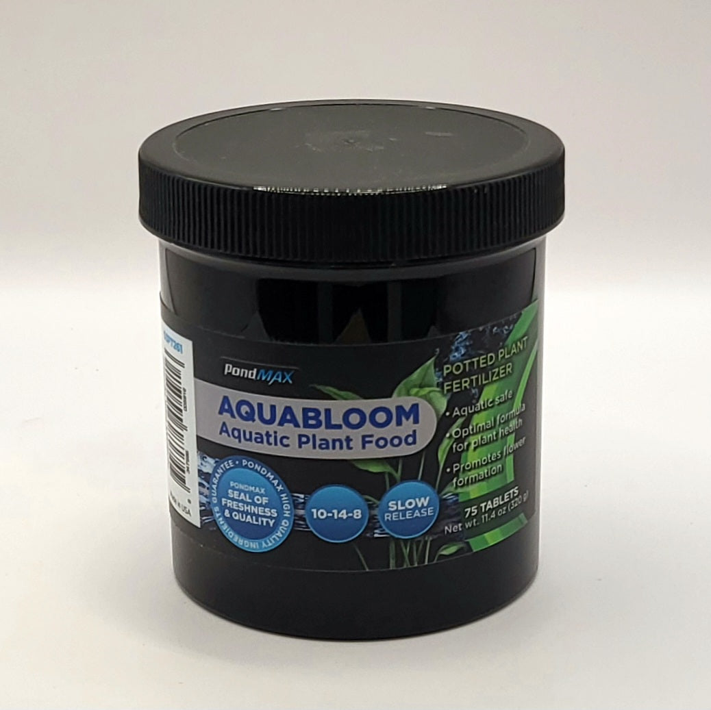 aquatic plant fertilizer tablets PondMAX Aquabloom Plant Fertilizer 75-Tablets – Water Garden