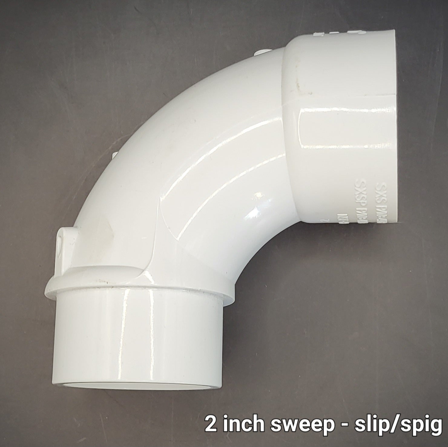 Lasco 90-degree, 2-inch Sweep Elbow