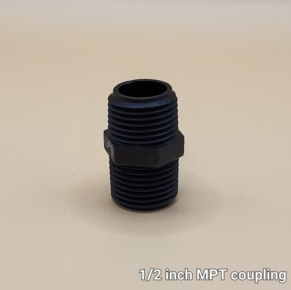 MPT x MPT Coupling Fitting - PLUMBING at Mystic Koi (image 2)