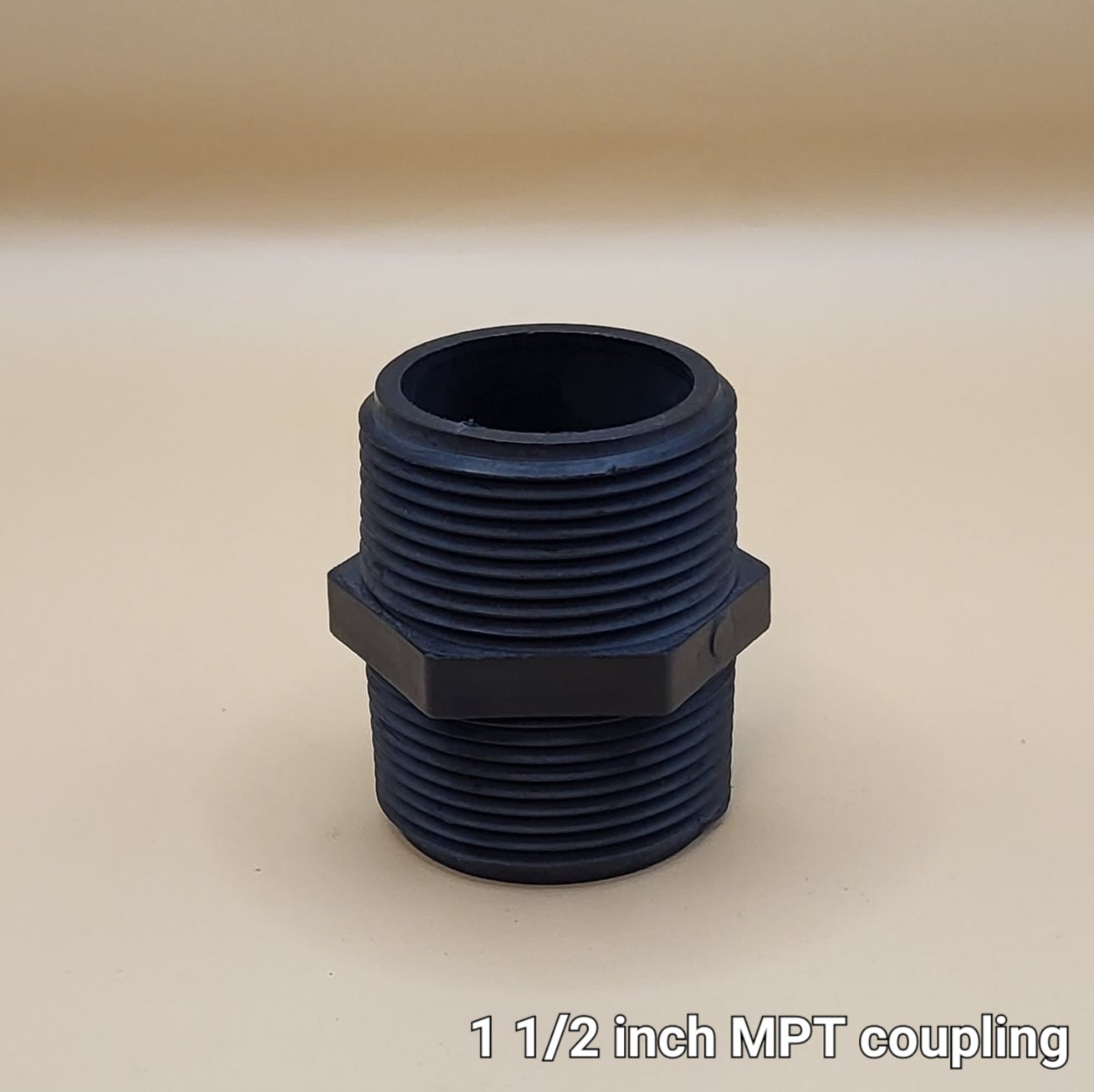 MPT x MPT Coupling Fitting - PLUMBING at Mystic Koi (image 5)