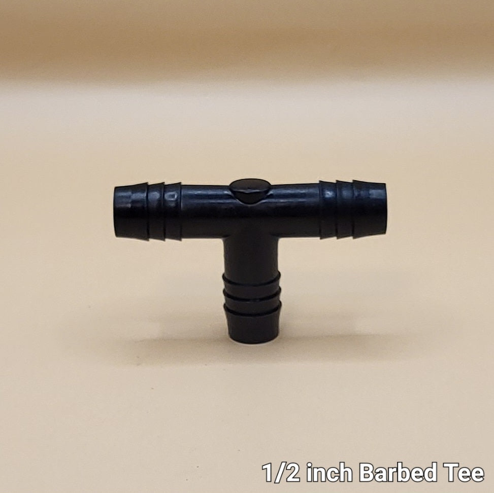 Barbed Tee Fitting - PLUMBING at Mystic Koi (image 3)
