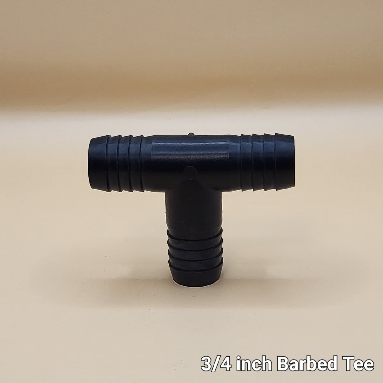 Barbed Tee Fitting - PLUMBING at Mystic Koi (image 4)