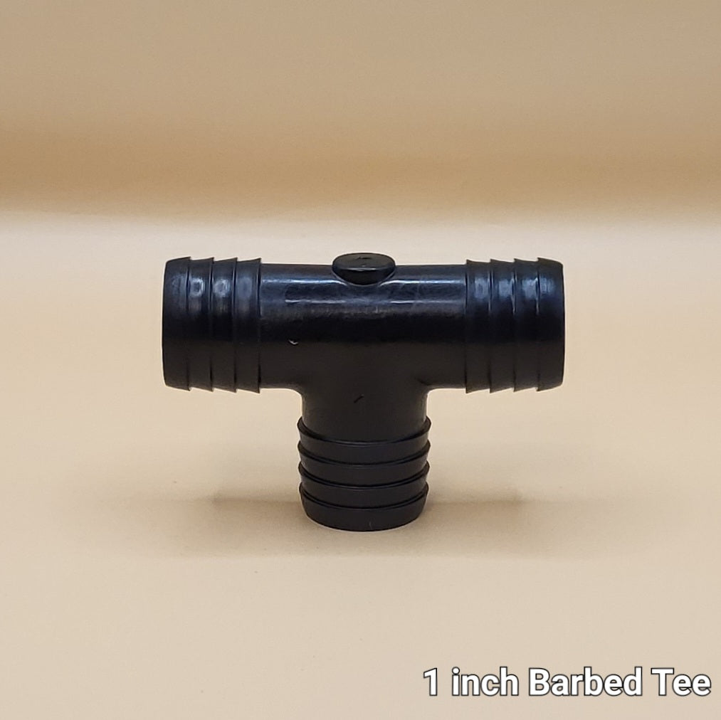 Barbed Tee Fitting - PLUMBING at Mystic Koi (image 5)