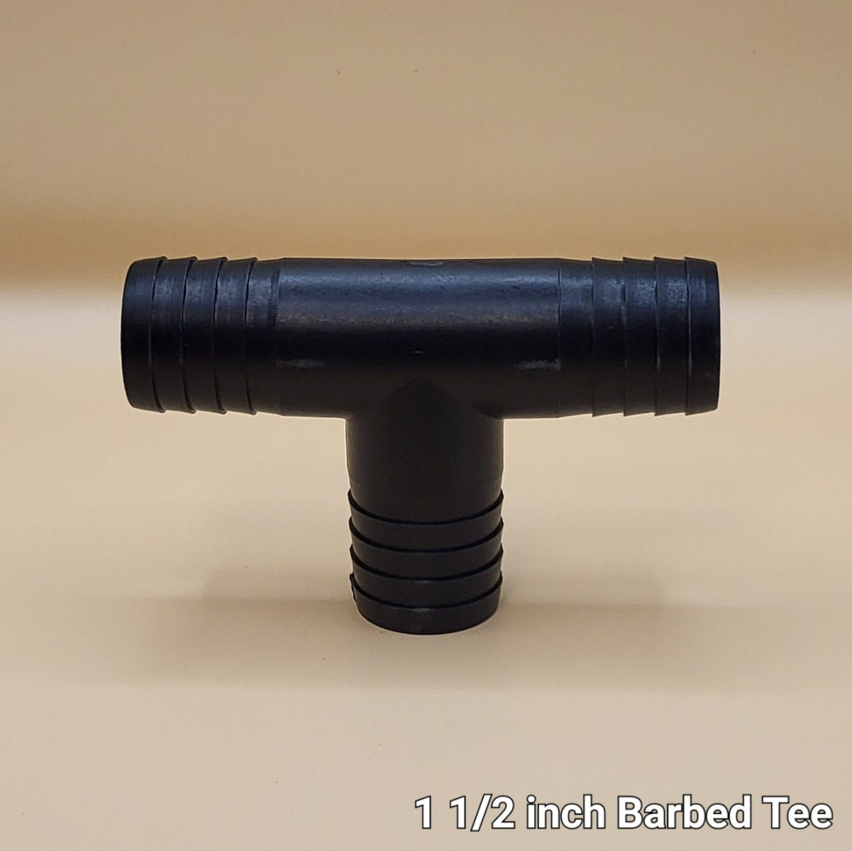 Barbed Tee Fitting - PLUMBING at Mystic Koi (image 6)