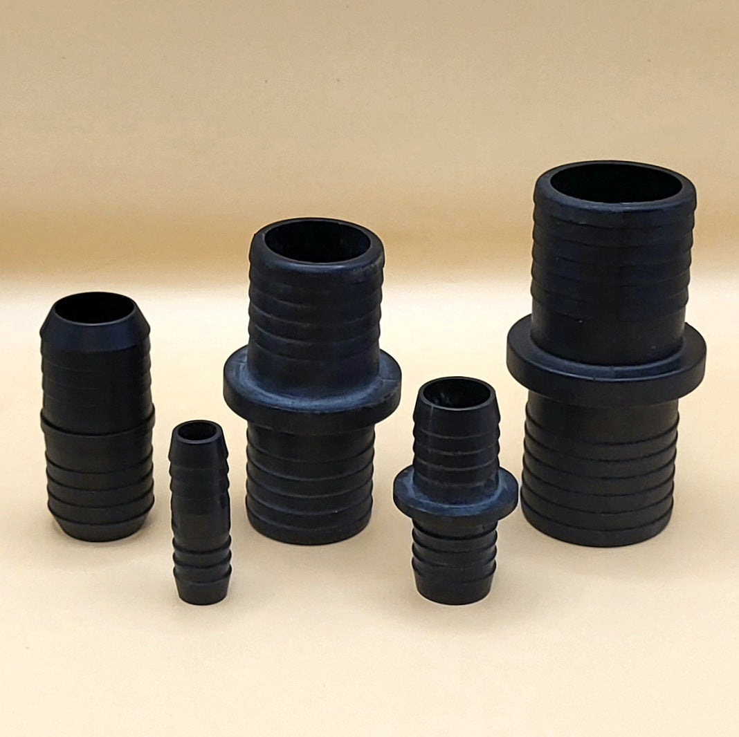 Barbed Coupling (Straight Hose Mender)