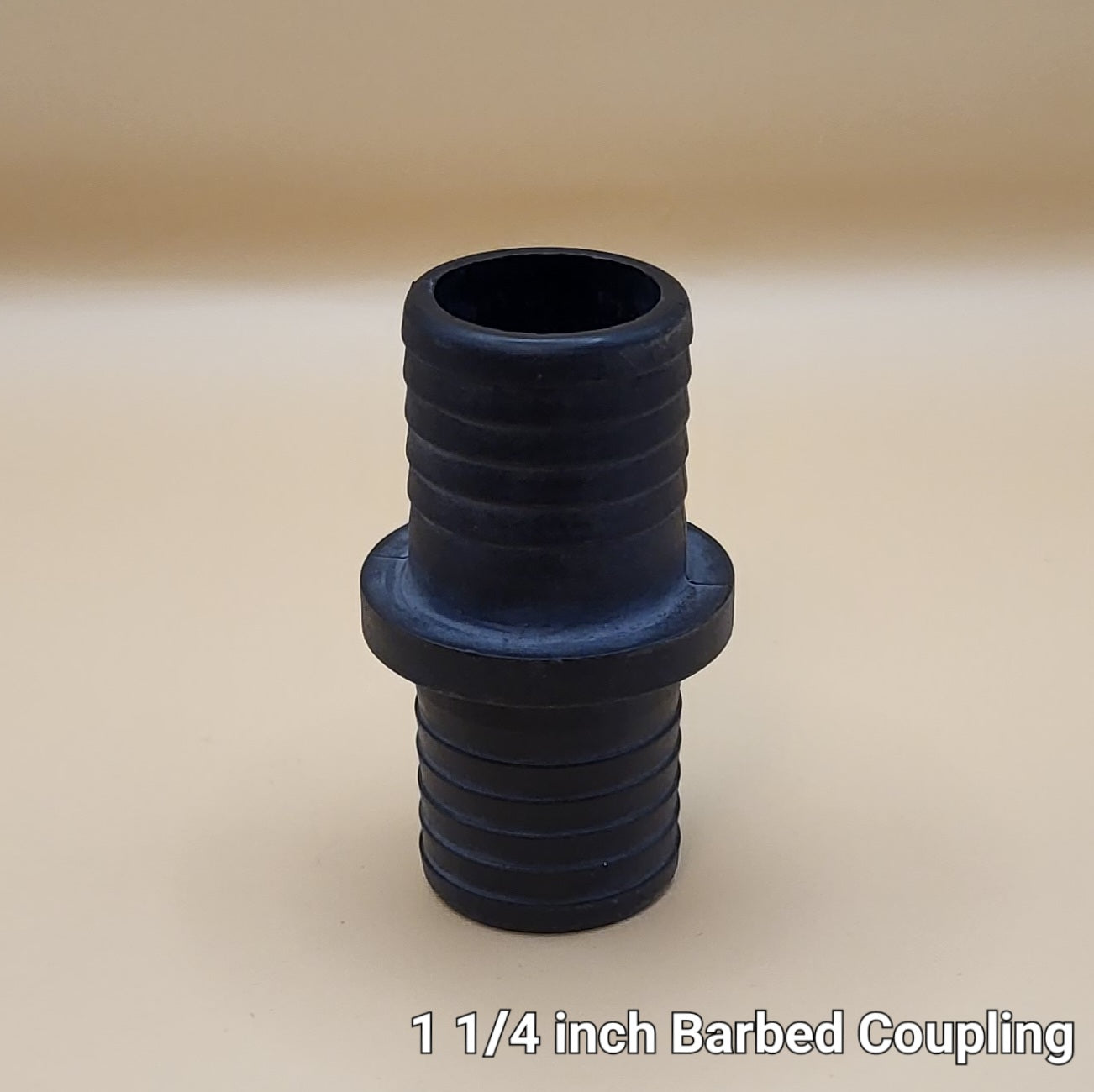 Barbed Coupling (Straight Hose Mender) - PLUMBING at Mystic Koi (image 5)