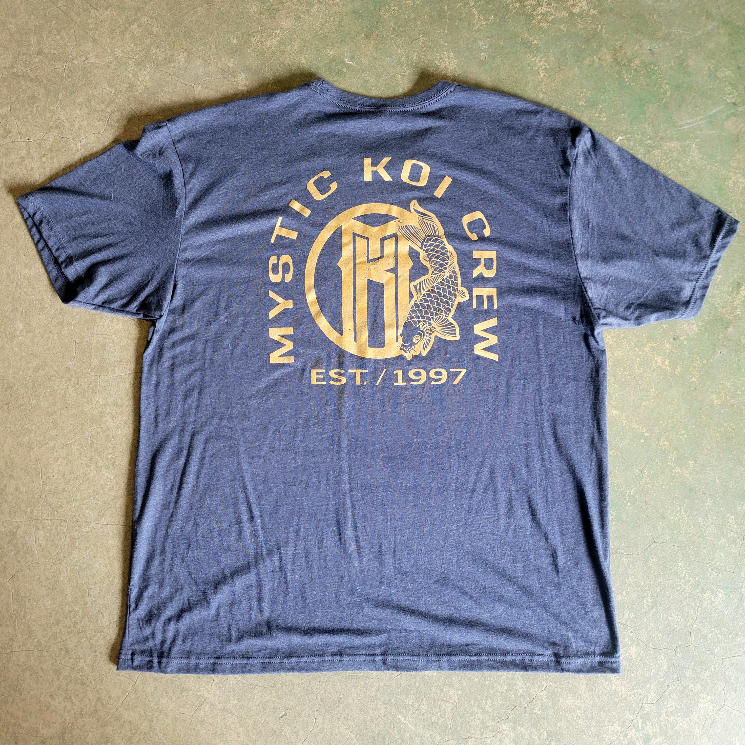 Mystic Koi Crest T-Shirt
