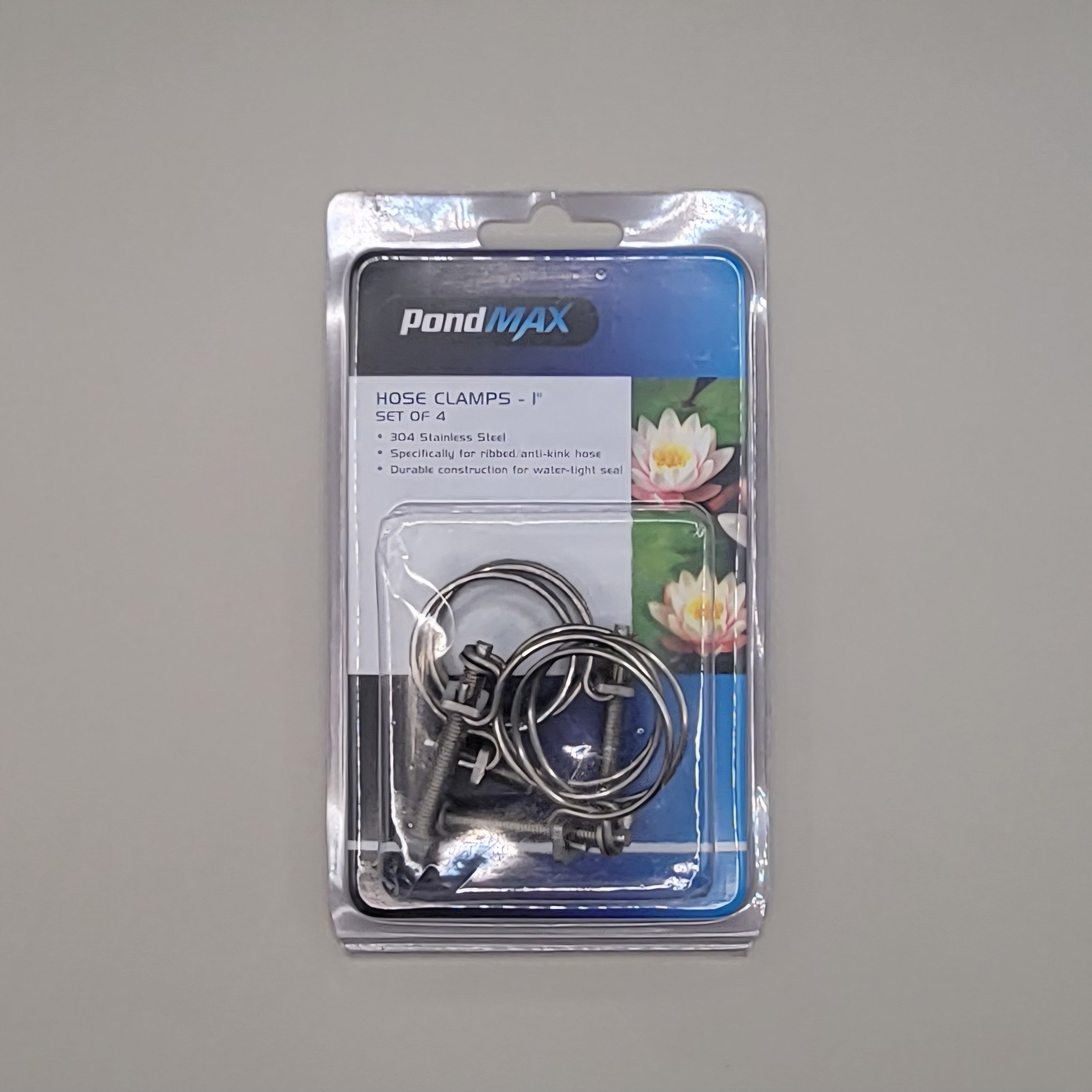 PondMAX Hose Clamps - Set of 4