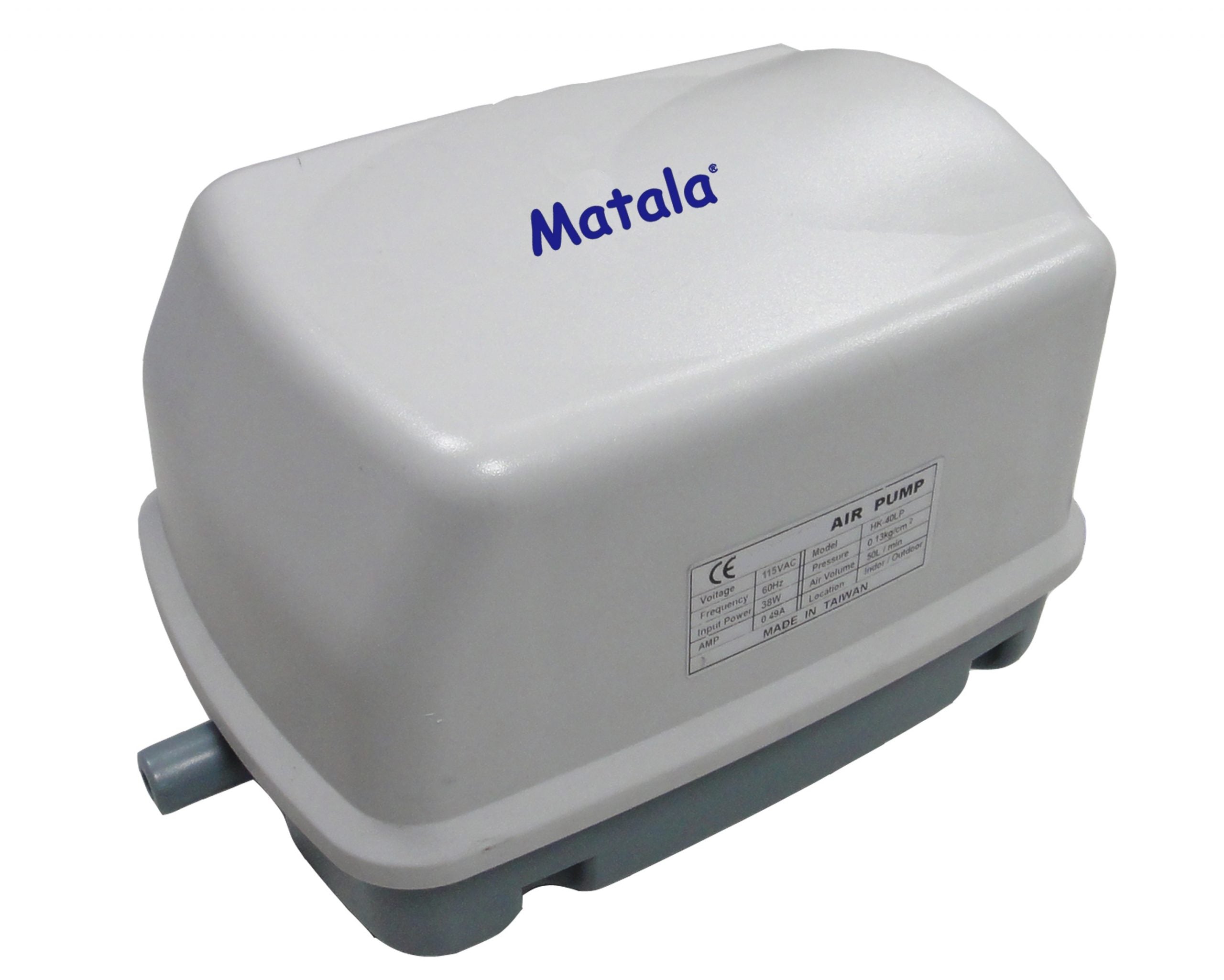Matala Hakko Air Pump - Air Pump at Mystic Koi (image 5)