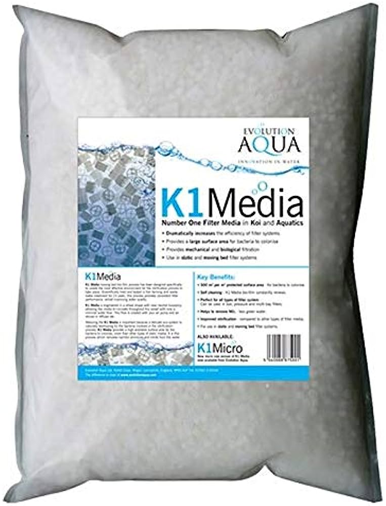K-1 Filter Media