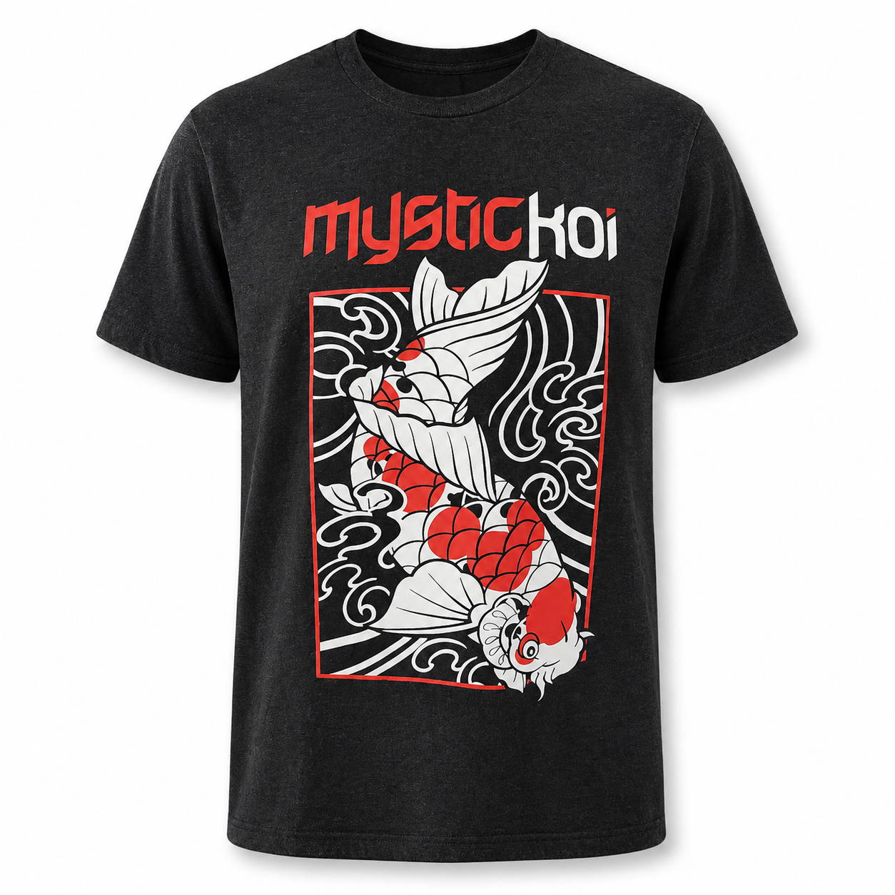 Mystic Koi "Nancy" Tee