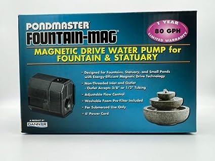 Fountain Mag-Drive 80 GPH Pump