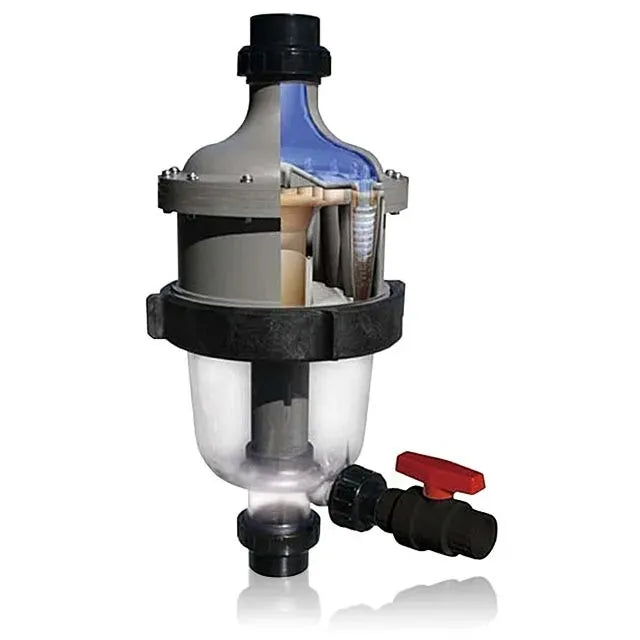 GC Tek MultiCyclone 50 Centrifugal Prefilter