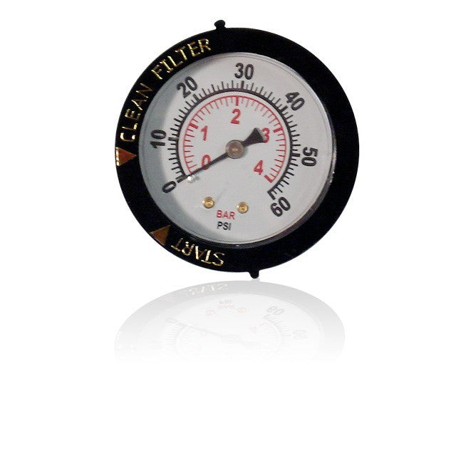 GC Tek true-reading pressure gauge