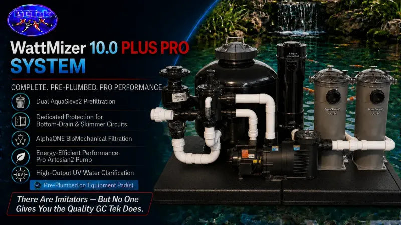 GC Tek WattMizer PLUS PRO System