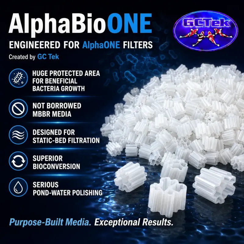 GC Tek Filter Media — BioGems / AlphaBioONE / AlphaNANO