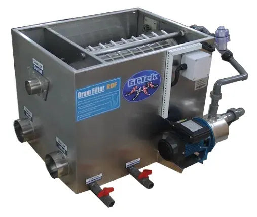 GC Tek NishikigoiRDF Rotating Drum Filter