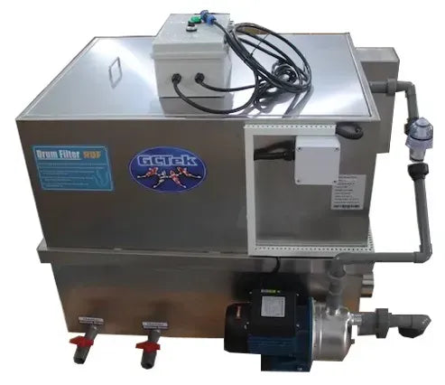 GC Tek NishikigoiRDF Rotating Drum Filter