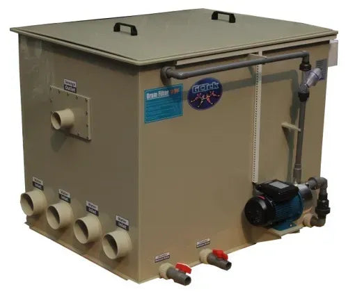 GC Tek NishikigoiRDF Rotating Drum Filter