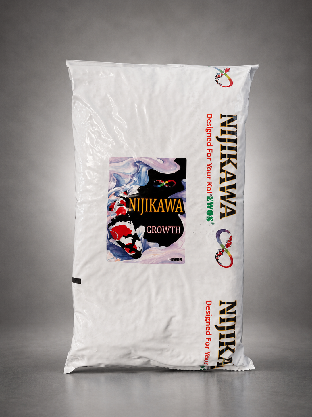 Nijikawa Growth high-protein koi food bag