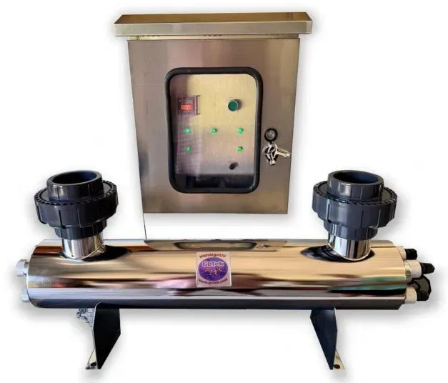 GC Tek NishikigoiUV Horizontal Amalgam UV — 316 Stainless