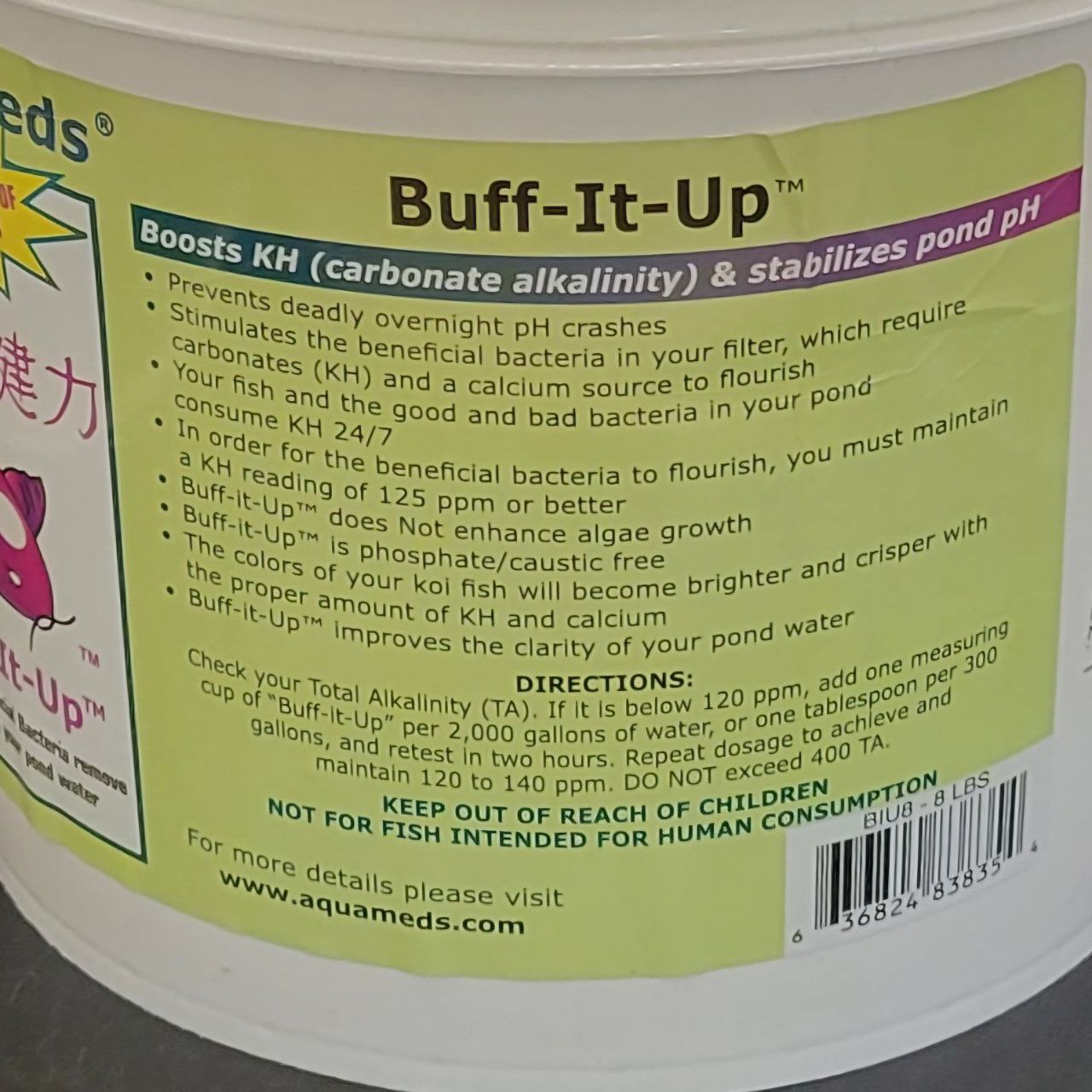 AquaMeds Buff-It-Up - Water Quality at Mystic Koi (image 3)
