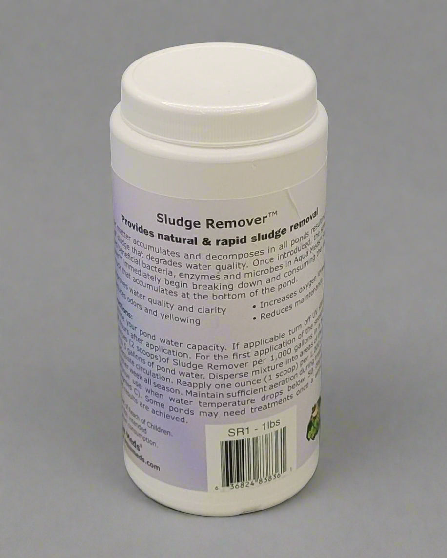 AquaMeds Sludge Remover - 1lb - Water Clarifier at Mystic Koi (image 2)