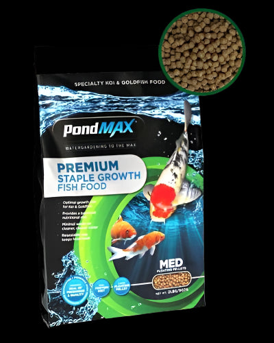 PondMAX Staple Diet Fish Food – Premium Koi Food | Mystic Koi