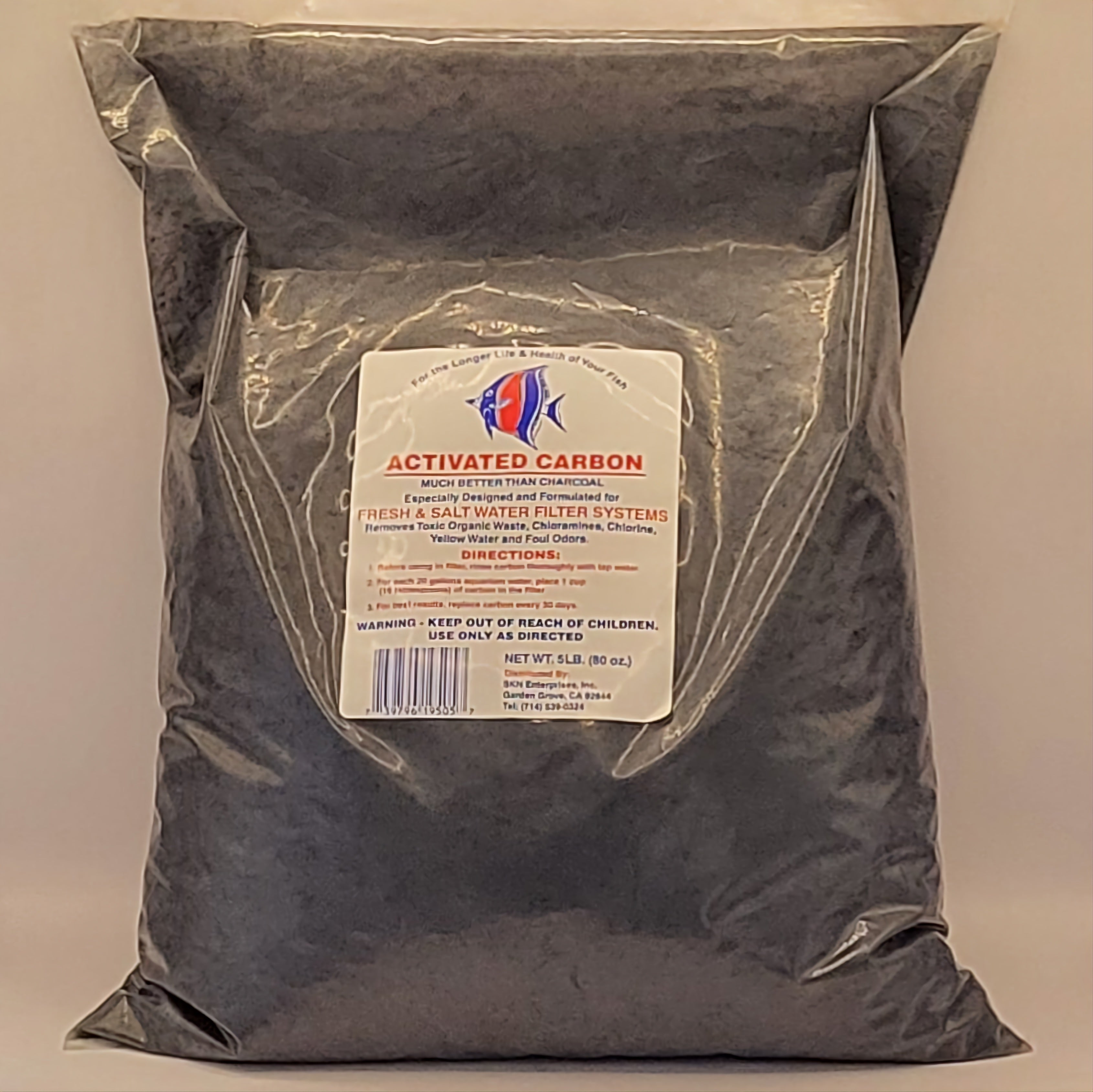 Activated Carbon 5lb