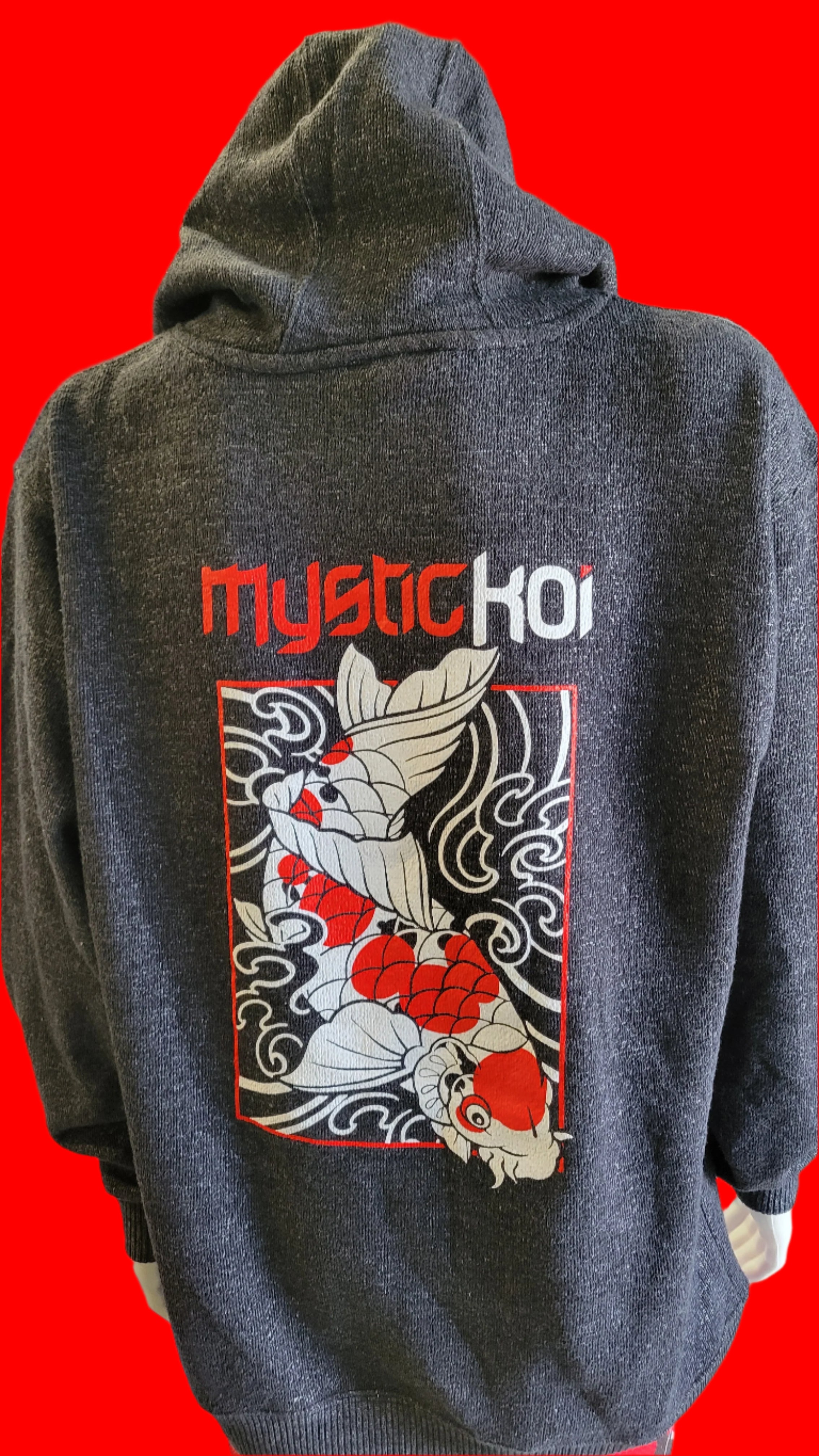 Mystic Koi Pullover Hoodie
