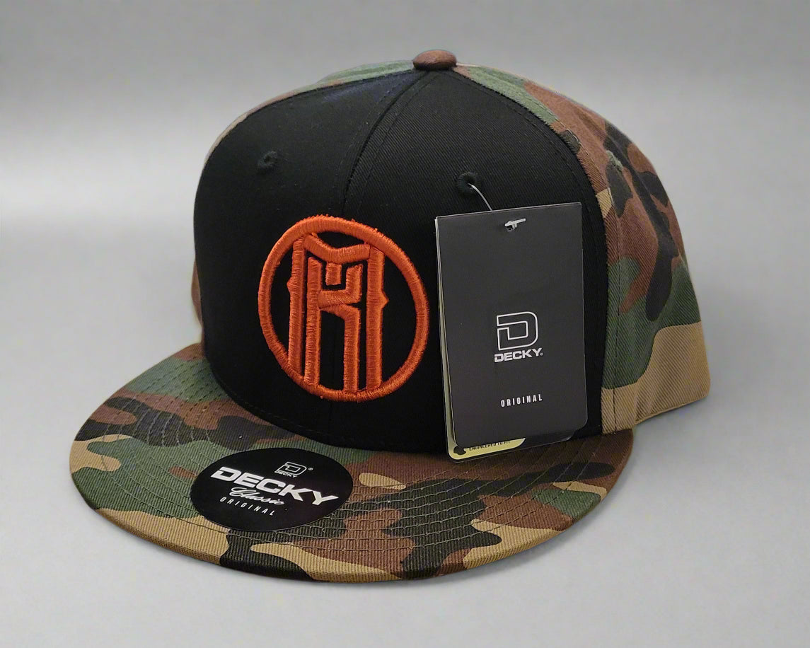 Mystic Koi Snapback Caps