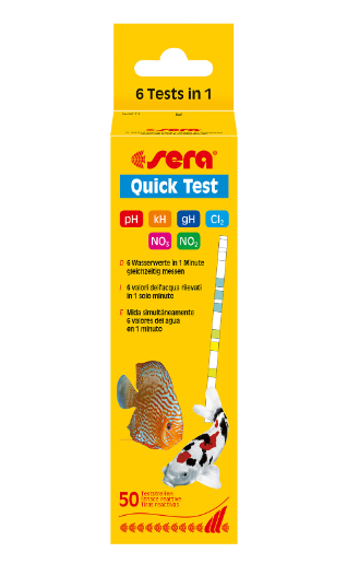 sera Quick Test 6 in 1 (50 pcs.)