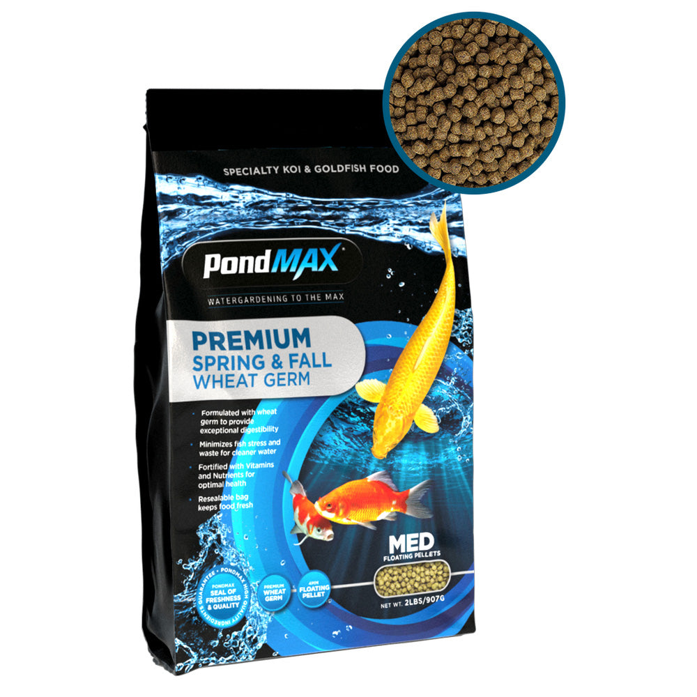 PondMAX Spring & Fall Fish Food