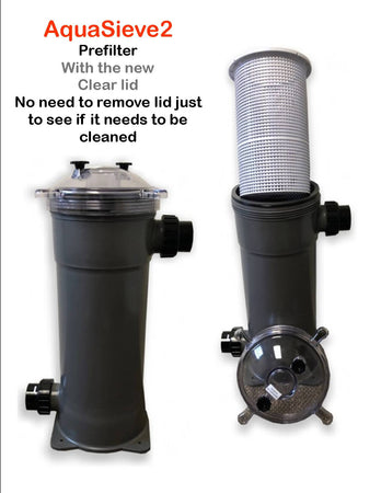 GC Tek AquaSieve Solids-Separator Prefilter
