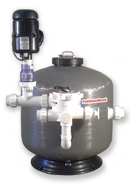 PoliGlass Bead Polishing Filter