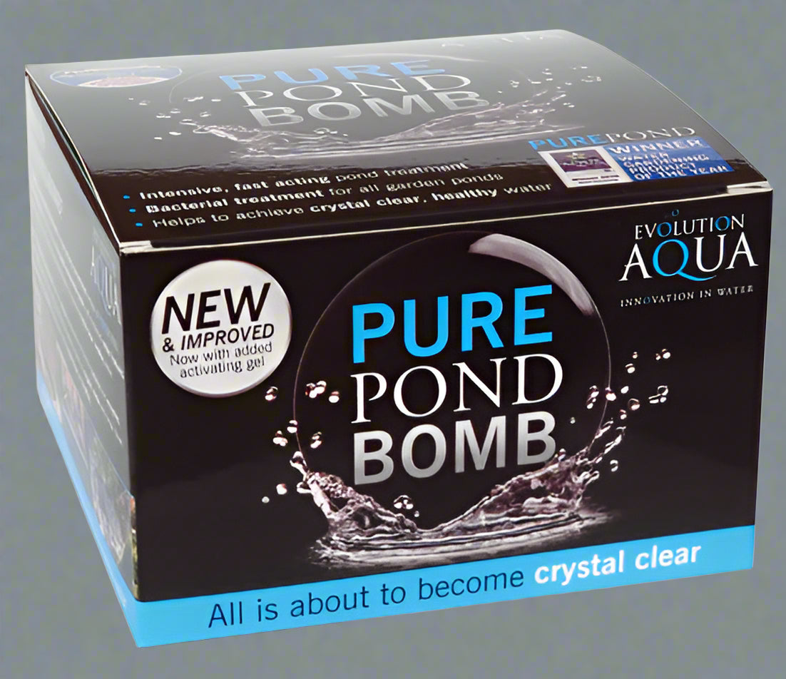 Pure Pond Bomb