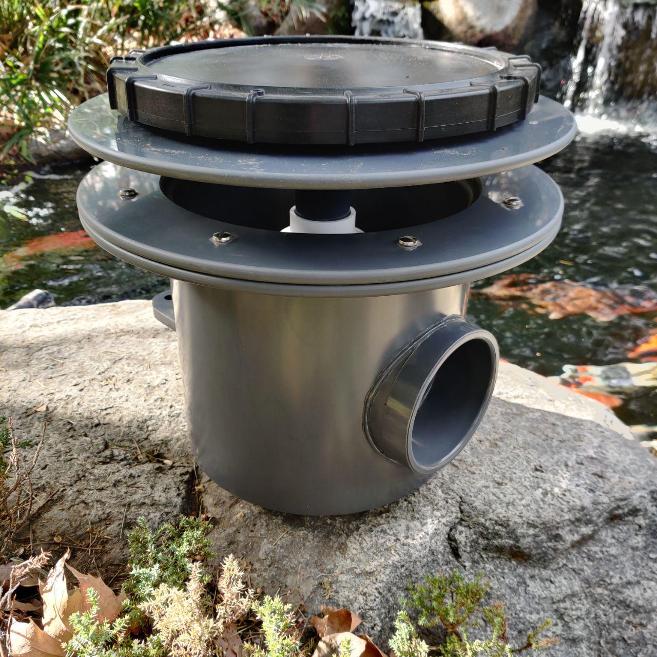 Rhino II Bottom Drain With Air Diffuser