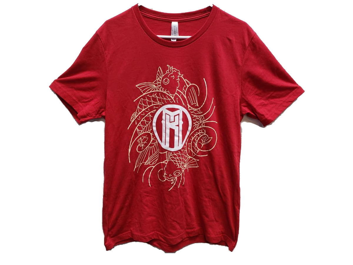 Mystic Koi Red Shirt – Koi Fish Apparel | Mystic Koi