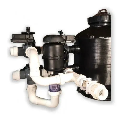 GC Tek TheLiberator PRO System — PLUS PRO with Automatic Backwash