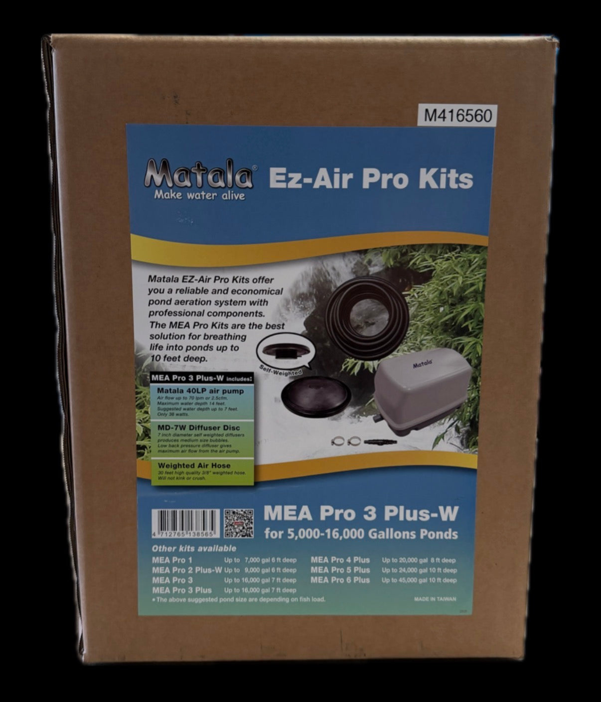 Matala MEA Pro aeration kit