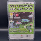 Solar-Powered LED Lily Lights 3-pack
