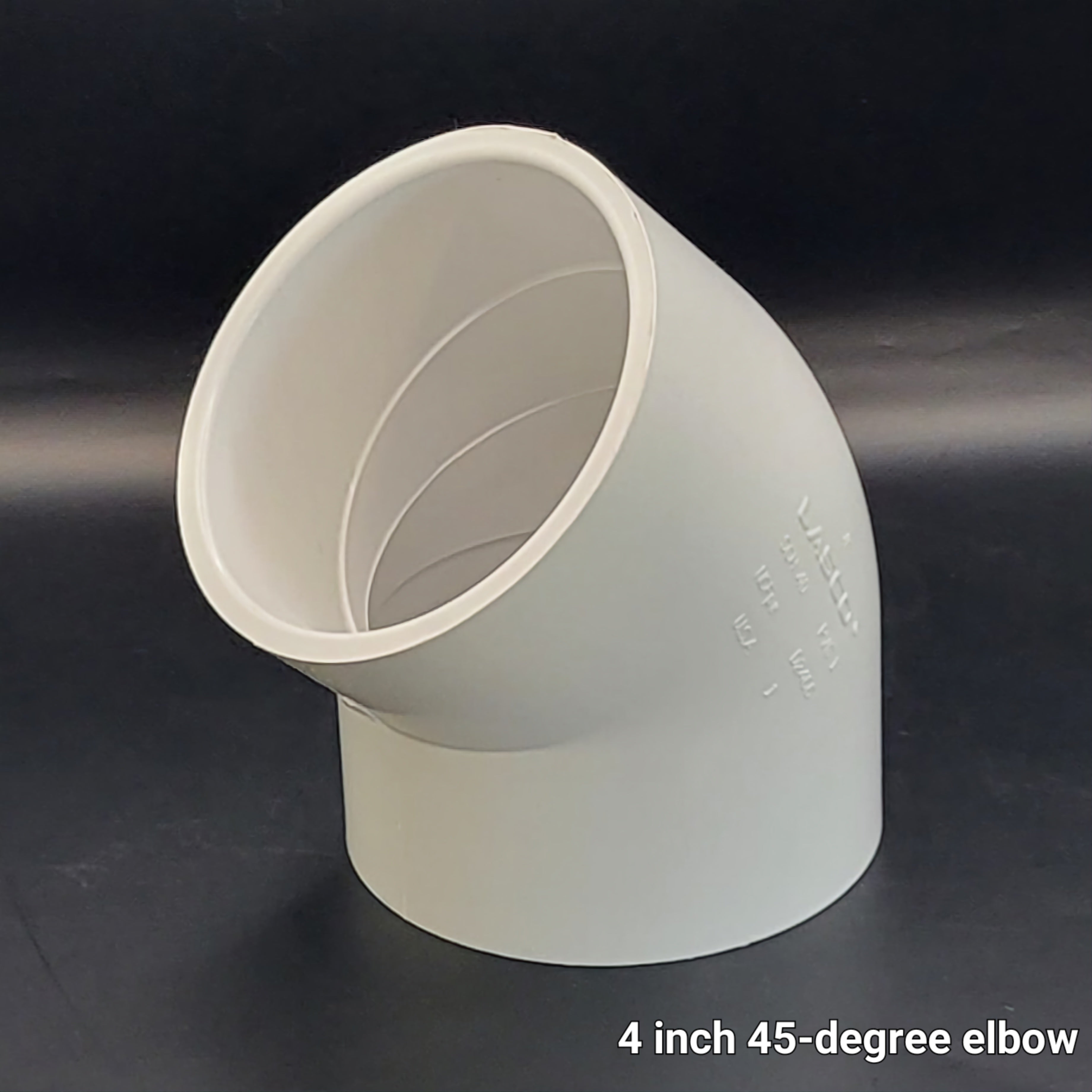 PVC 45-degree Elbow Slip/Slip