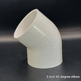 PVC 45-degree Elbow Slip/Slip