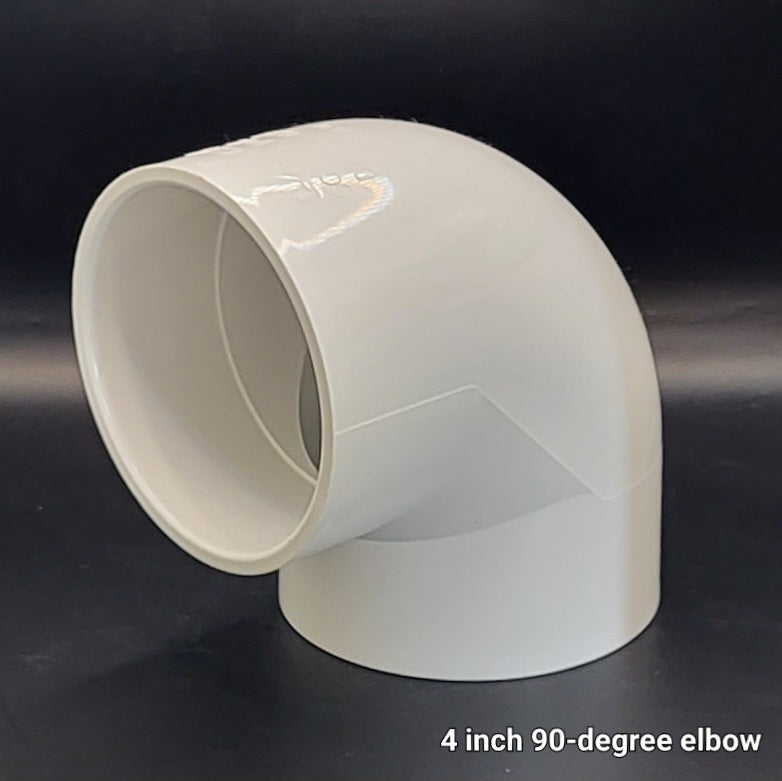 PVC 90-degree Elbow Slip/Slip