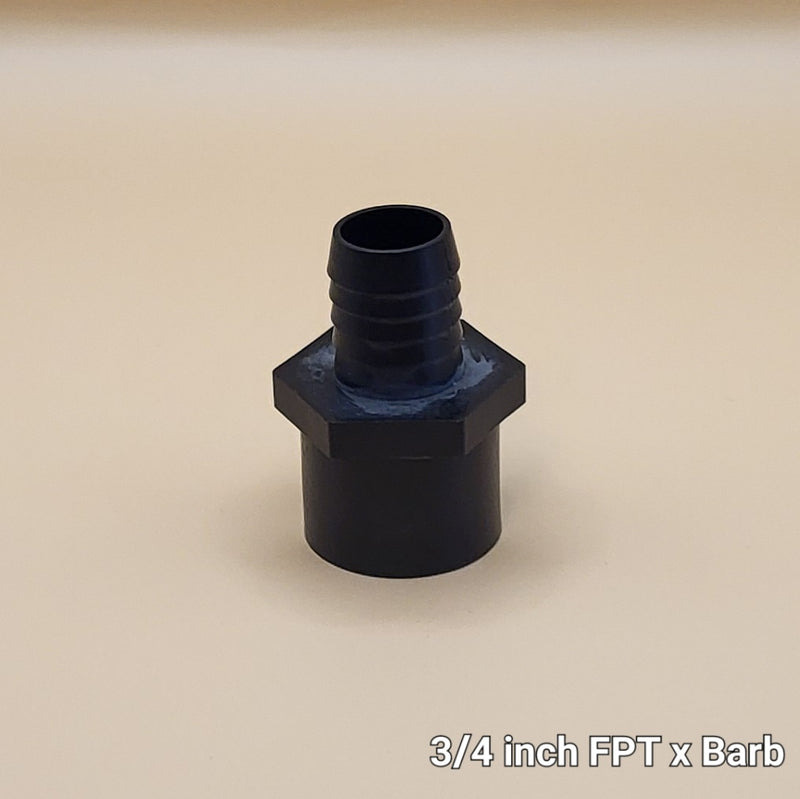 FPT x Barbed Adapter Fitting