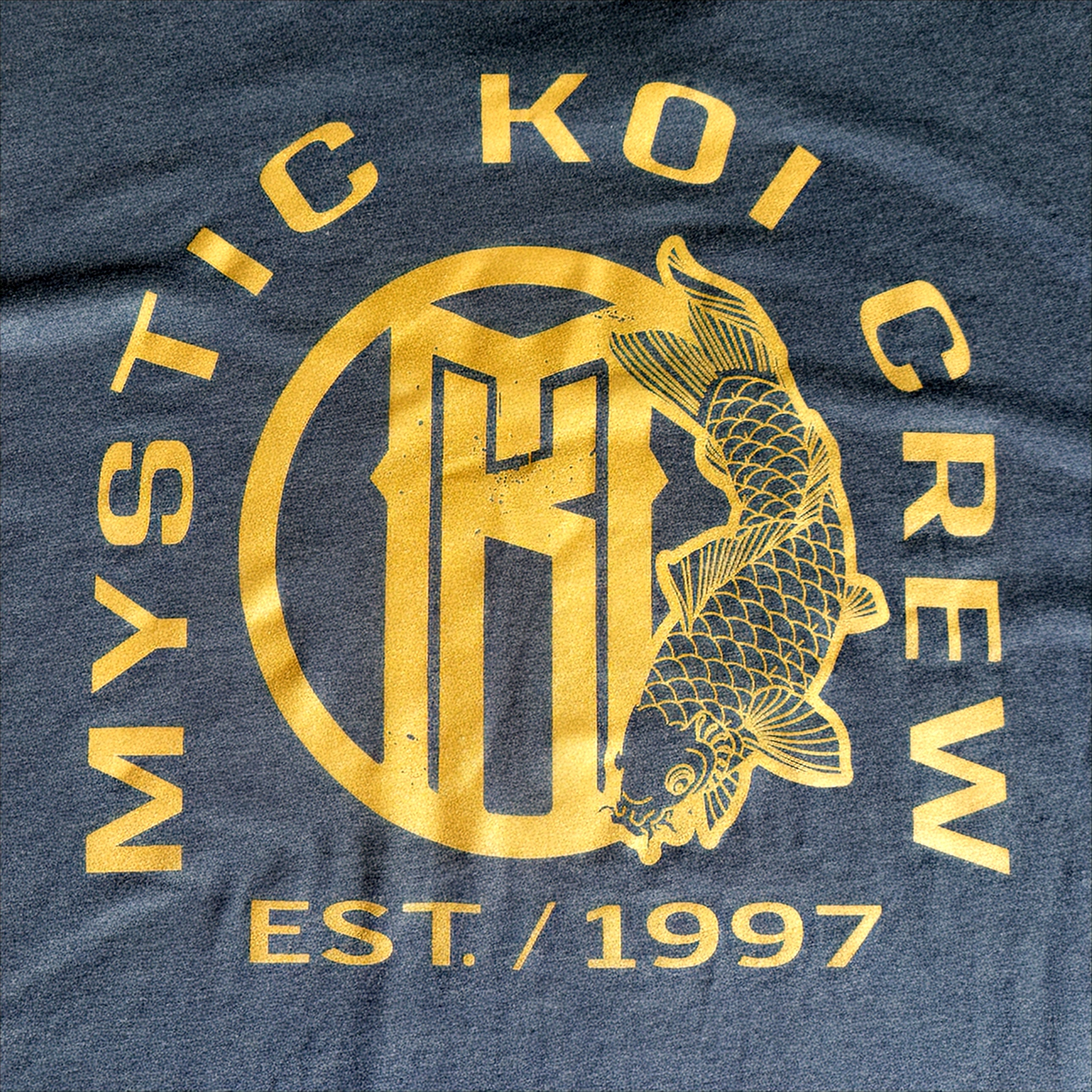 Mystic Koi Crest T-Shirt